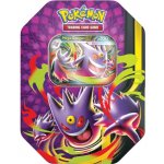Pokémon TCG Mega Moonlit Tin - Mega Gengar ex – Zboží Mobilmania