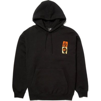 Volcom mikina Gonyvaders Hoodie černá – Hledejceny.cz