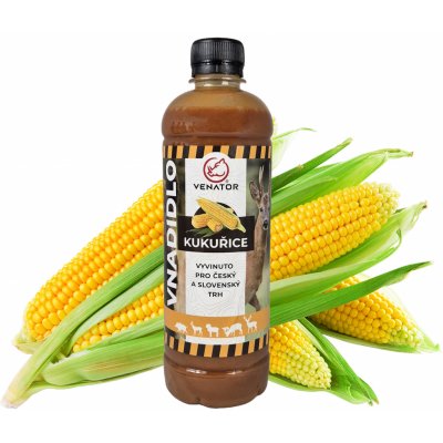 Venator vnadidlo nektar Kukuřice 0,5 l – Zboží Dáma