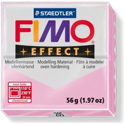 Fimo Staedtler Effect Pastel růže 56 g