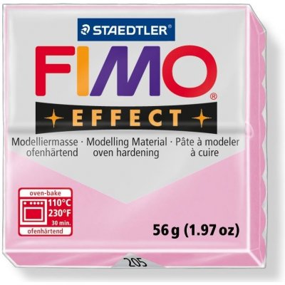 Fimo Staedtler Effect Pastel růže 56 g
