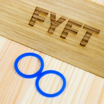 YoYo Response Pad Yoyofactory náhradní bind gumičky na yo yo Modrá – Zboží Dáma
