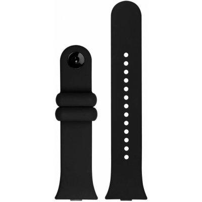 FIXED Silicone Strap for Xiaomi Smart Band 8 Pro, black FIXSSTB-1239-BK – Zboží Mobilmania