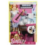 Barbie MUZIKANTKA BLONDÝNKA – Zboží Mobilmania