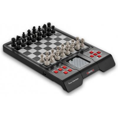 Stolní hra Millennium Chess Genius - stolní elektronické šachy (4032153008103) – Zboží Živě