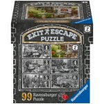 RAVENSBURGER Únikové EXIT Strašidelné sídlo 3: V zimní zahradě 99 dílků – Sleviste.cz