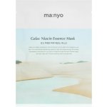 ma:nyo Galac Niacin Essence rozjasňující plátýnková maska s hydratačním účinkem 30 g – Hledejceny.cz
