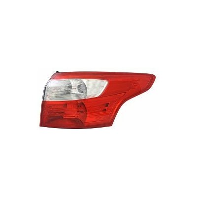 Zadní světlo- pravé vnější FORD FOCUS III 2010-2014 |010-2014| TYC | 11-11851-16-2 – Hledejceny.cz