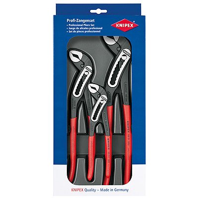 Alligator® set 3-dílná sada, knipex 002009v03