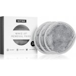 Notino Spa Collection Make up removal pads pratelné odličovací tampony z mikrovlákna odstín Grey 3 ks – Hledejceny.cz