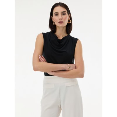 Orsay dámské tričko bez rukávů černé – Sleviste.cz