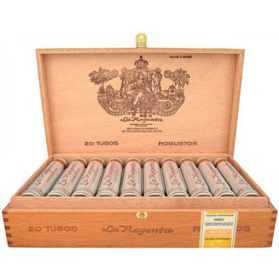 La Regenta Robusto Tubos 20 ks – Zbozi.Blesk.cz