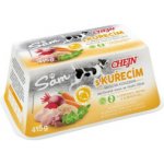 Chejn Sam Adult Dog kuřecí 415 g – Sleviste.cz