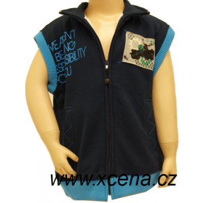 Wolf s kožíškem modrá – Hledejceny.cz