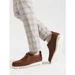 Clarks Wallabeeftrelo 26176225 hnědé – Zboží Mobilmania