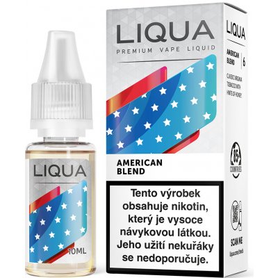 Ritchy Liqua American blend 10 ml 18 mg