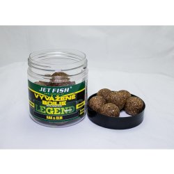 Jet Fish Vyvážené boilies Legend Range 250ml 24mm Rak & GLM