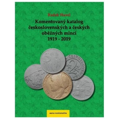 Komentovaný katalog československých a českých mincí 1919 - 2019 – Hledejceny.cz