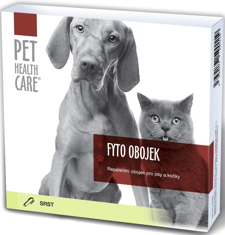 Pet Health Care Fyto Biocidní obojek pro psy a kočky 65 cm od 213 Kč -  Heureka.cz