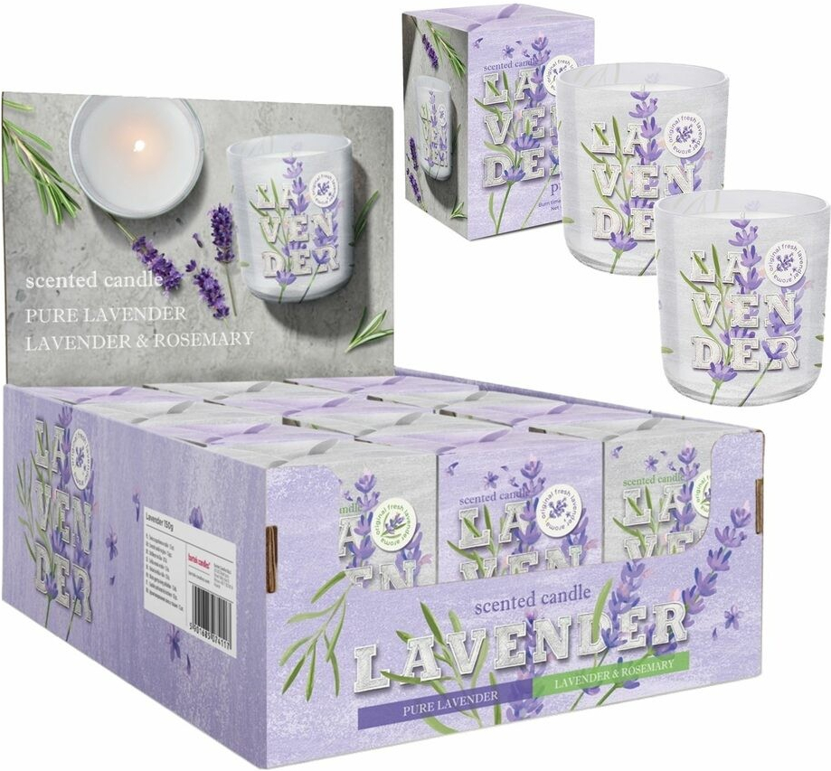 Bartek Candles Lavender Pure 150 g