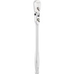 Milwaukee Ráčna s výkyvnou hlavou - 1/4" Drive Long Flex Head Ratchet – Zboží Dáma