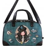 Weekender Santoro London Black Pearl 50 x 31 x 21,5 cm – Zboží Mobilmania