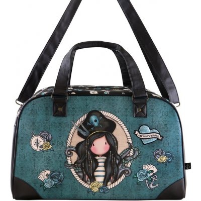 Weekender Santoro London Black Pearl 50 x 31 x 21,5 cm – Zboží Mobilmania