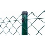 Pletivo čtyřhranné, oko 60 mm, drát 2,5 mm, výška 150 cm, 10 m, mechová zelená – Zboží Mobilmania