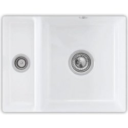 Villeroy & Boch Keramický dřez 55x44 cm, CeramicPlus, Stone White