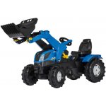 Rolly Toys Traktor šlapací NEW HOLLAND T7 s čelním nakladačem – Zboží Dáma