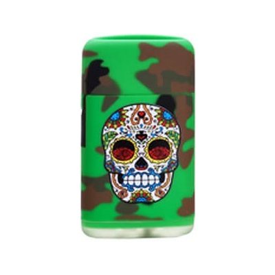 Prof tryskový Camouflage Skull Zelená – Hledejceny.cz