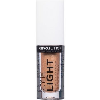 Revolution Relove Eye Light metalické oční stíny Light Up 1,9 ml