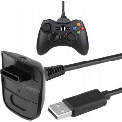 Verk 06259 Play & Charge XBOX 360 1,5 m