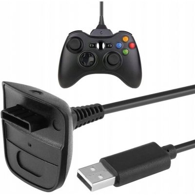 Verk 06259 Play & Charge XBOX 360 1,5 m – Zbozi.Blesk.cz