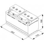 Bosch T3 12V 88Ah 680A 0 092 T30 130 – Hledejceny.cz