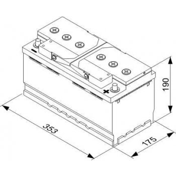 Bosch T3 12V 88Ah 680A 0 092 T30 130