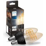Philips Hue White Ambiance E14, 4,6 W, 350 lm, 2ks 871951441186900 – Hledejceny.cz