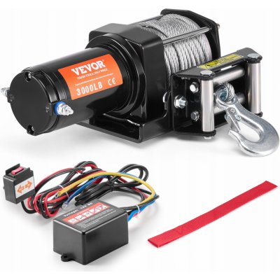 VEVOR Elektrický naviják 1361 kg 12V 3000lbs | Zboží Auto
