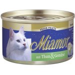 Finnern Miamor Cat filety tuňák & zelenina 100 g – Hledejceny.cz