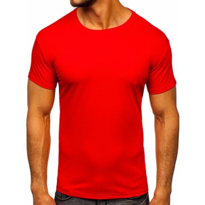 Bolf Červené pánské tričko bez potisku 2005 – Zboží Mobilmania