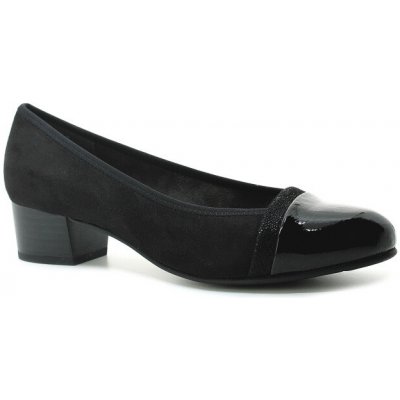 JANA 8 22366 41 black dámské lodičky – Zboží Dáma