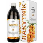 Nefdesanté RAKYTNÍK 100% šťáva z rakytníku řešetlákového s přídavkem vitamínu C 0,5 l – Hledejceny.cz
