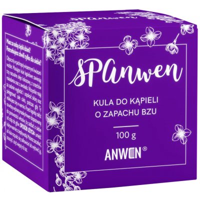 Anwen Spanwen bomba do koupele šeřík 100 g – Zbozi.Blesk.cz