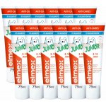Elmex Junior dětská zubní pasta 12 x 75 ml – Hledejceny.cz