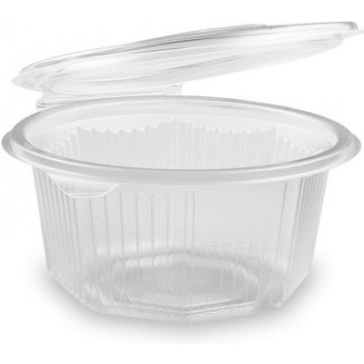 WIMEX miska osmiboká průhledná s víčkem 500 ml PP – Zboží Dáma