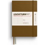 Leuchtturm1917 Zápisník Spice Brown Softcover A5 tečkovaný – Zboží Živě