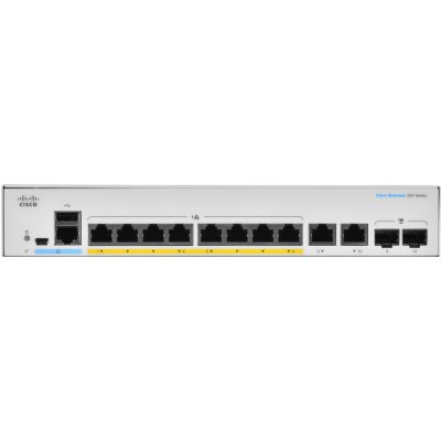 Cisco Business 350 Series CBS350-8P-E-2G – Zboží Mobilmania