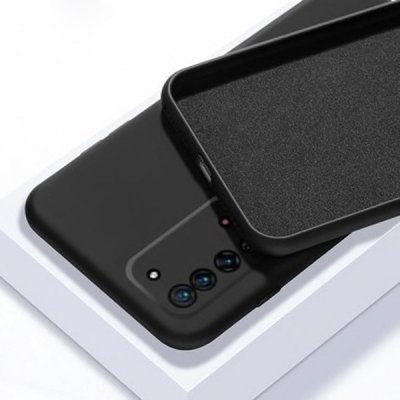 Pouzdro SES Extrapevné silikonové ochranné Xiaomi POCO M3 - černé