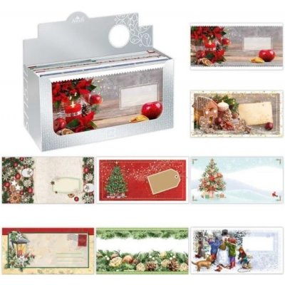 Argus Vánoční obálka DL - s potiskem - 1075-V007 – Zboží Živě