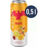 Mattoni multi jemně perlivá plech 24 x 0,5 l – Hledejceny.cz